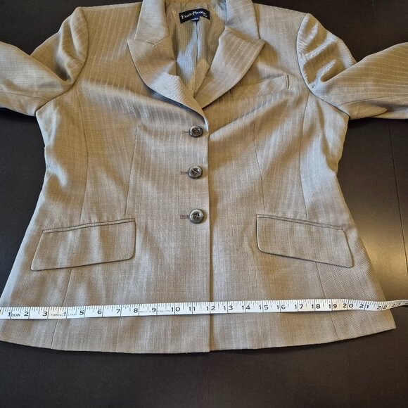 Pinstripe Blazer - Picture 11 of 12